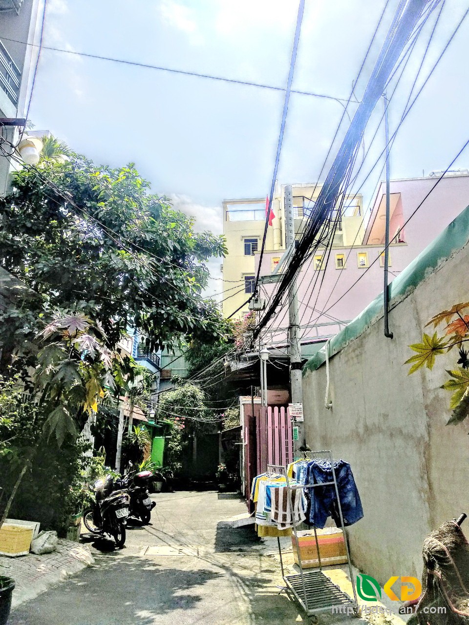 Bán nhà cấp 4 hẻm đường Nguyễn Thị Thập phường Tân Phú Quận 7